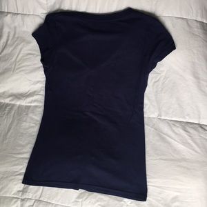 Warner Bros. Tops - Harry Potter Alumni Navy V-Neck Warner Bros. Tops - Harry Potter Alumni Navy V-Neck